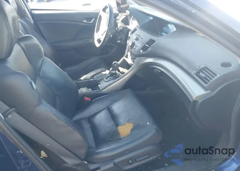 2010 Acura Tsx 2.4 from USA, damaged, VIN JH4CU2F65AC020929